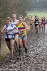 Senior womens 2018 British Inter Counties Cross Country Champs., Prestwold Hall, Loughborough. Photo: David T. Hewitson/Sports for All Pics